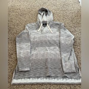 The North Face Wells Cove hoodie, large, pink heather